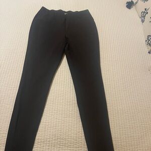 J. Jill Black Dress Pants with Tapered Leg
